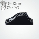 Clamcleat CL201 Vertikale Nylon-Klemme für 6–12mm Leinen