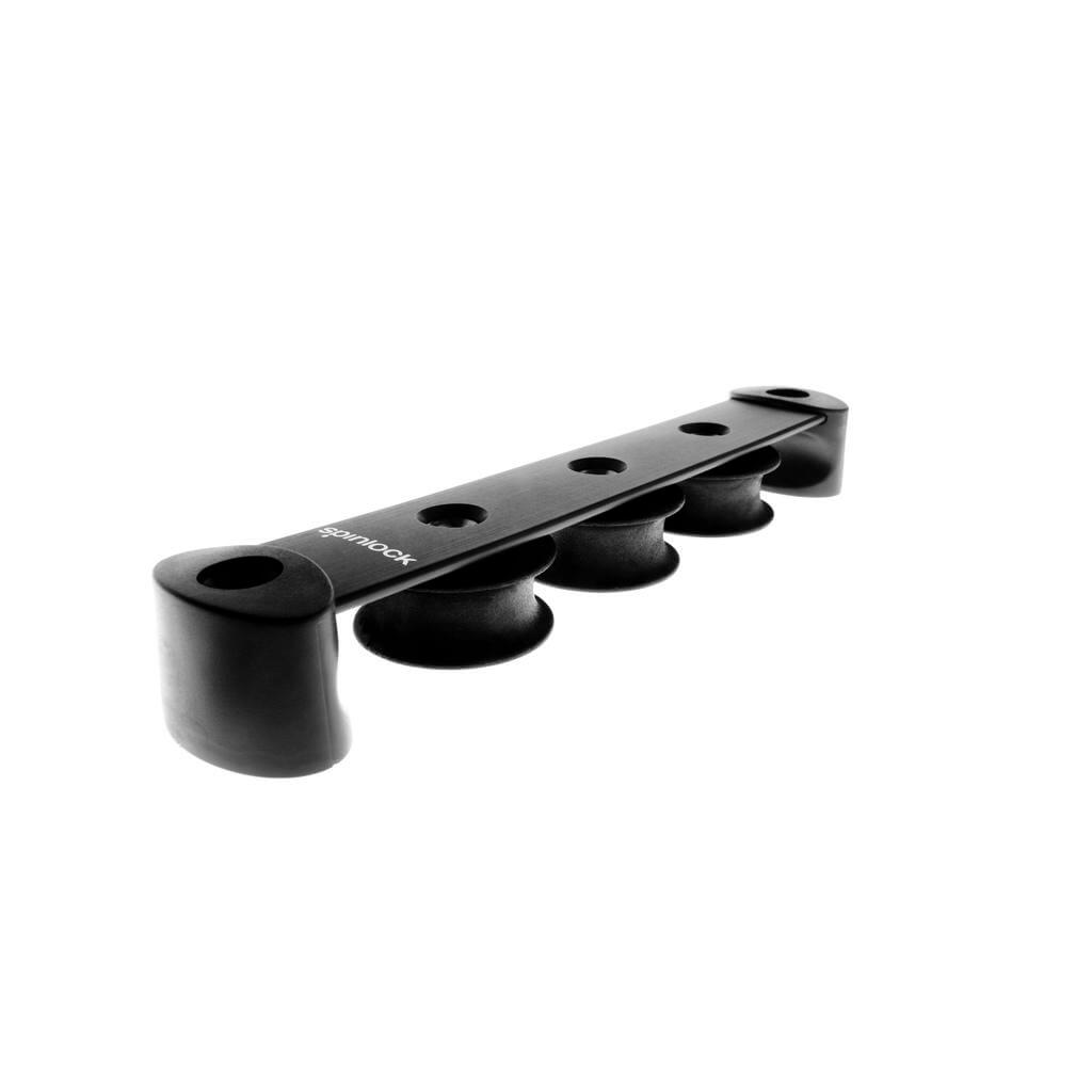 Spinlock T38 - Organizador de cubierta de 3 roldanas