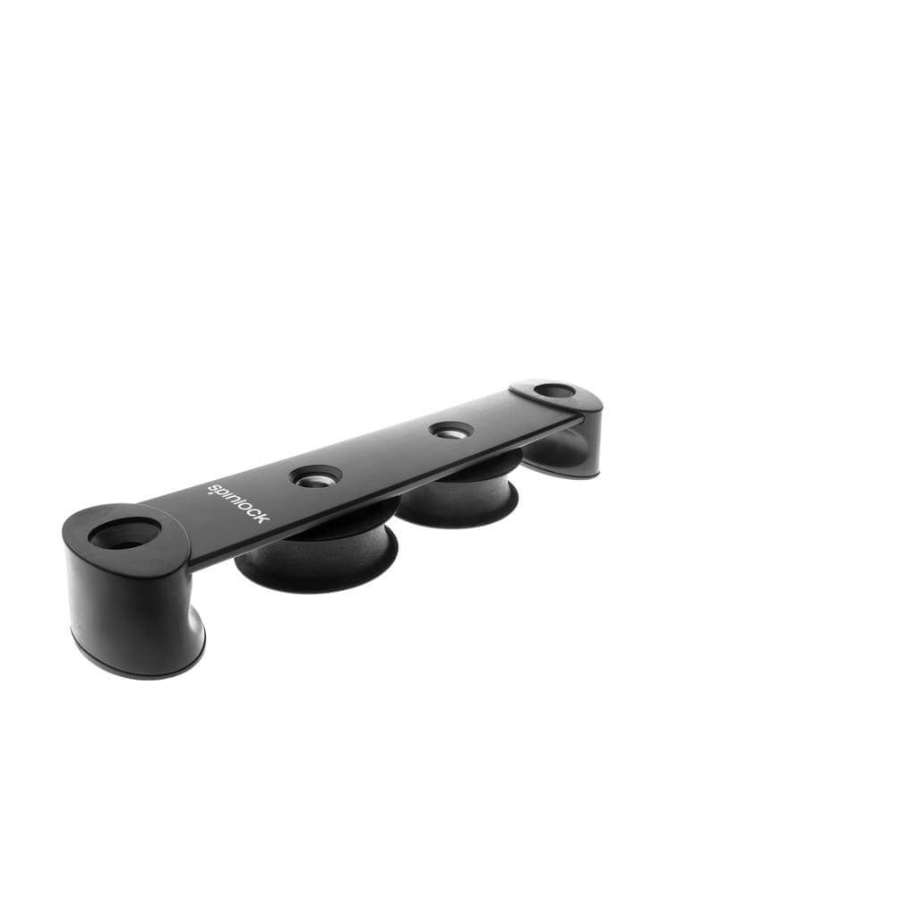 Spinlock T50 - Organizador de cubierta de 2 roldanas