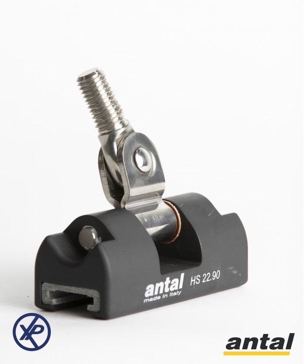 Antal Carrello Doppio Reef HS40 L=80mm (Guida 22)