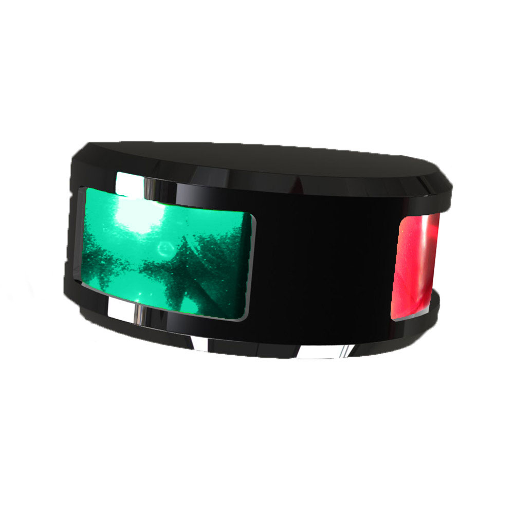 Mantagua NAVISLIM 2NM Feu de côté combiné (Rouge & Vert 112,5°) - Montage horizontal