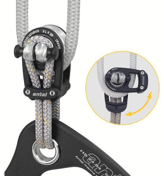 Antal Snatch Looper Ø46 con Dyneema Snap Loop