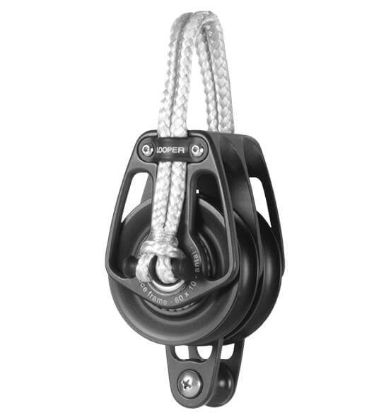 Antal Looper 60 Doppelt +Becket, Mit Loop