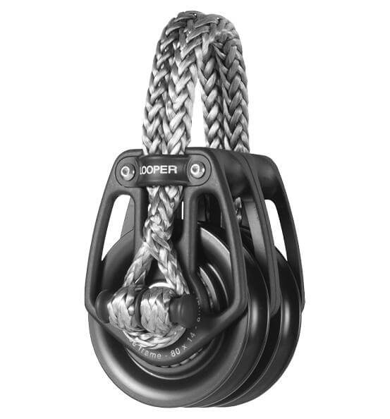 Antal Poulie Looper 80 Double Avec boucle