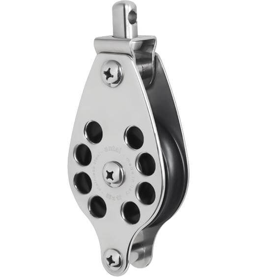 Antal SS Classic Poulie simple Ø65 avec ringot