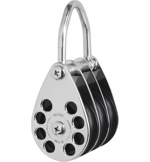 Antal SS Classic Motón triple Ø65 con mordaza de leva