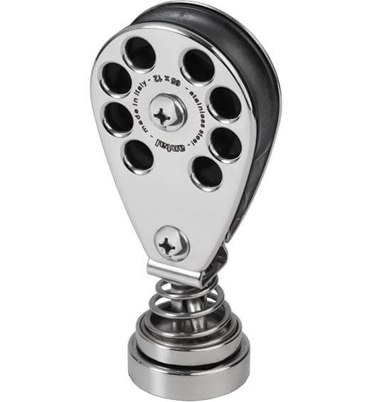 Antal SS Classic Bozzello Singolo Ø65 su Golfare a Vite