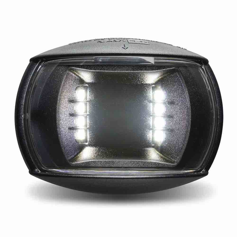 HELLA NaviLED Compact 2NM Stern Light - Clear Lens, 0.12m cable