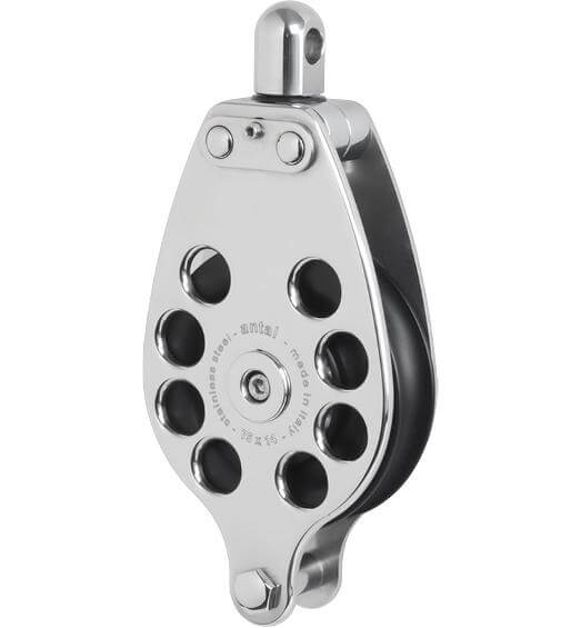 Antal SS Classic Poulie simple Ø75 avec ringot