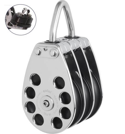 Antal SS Classic Dreifachblock Ø75 mit Klemme