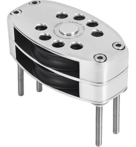 Antal SS Classic Pasteca de cubierta doble cerrada Ø75