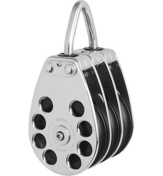 Antal SS Classic Bozzello Triplo Ø90