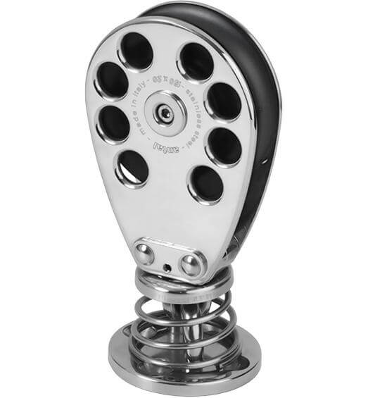 Antal SS Classic Poulie simple Ø150 sur pontet