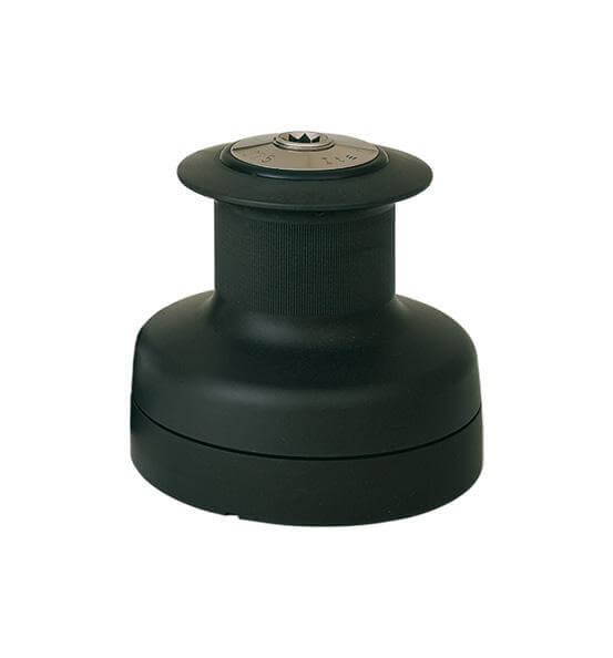 Antal 48 Winche de 2 velocidades Plain-Top de aluminio