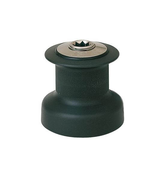 Antal 7 1 velocità Plain-Top Verricello in alluminio