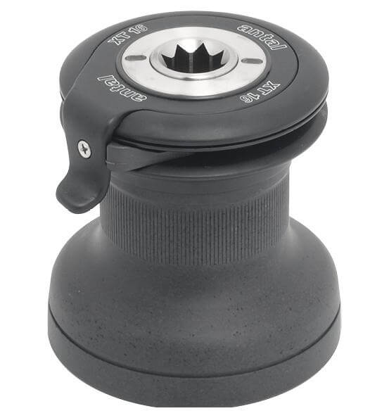 Antal 16 Verricello autovirante in alluminio - 1 velocità