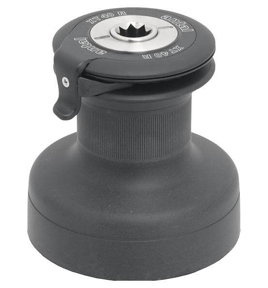 Antal 40 winche autocazante de aluminio Race de 2 velocidades