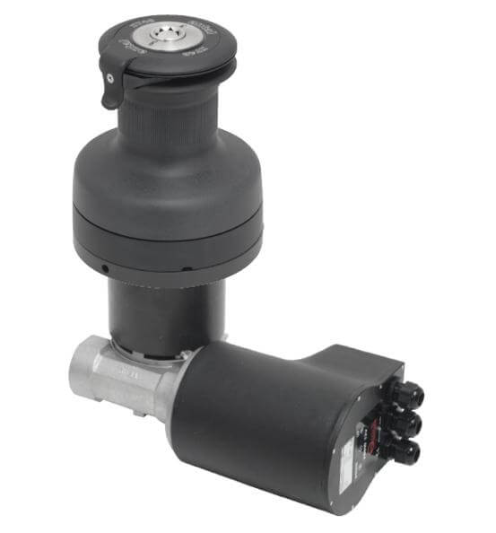 Antal 48 électrique 2 vitesses (horizontal) 24V Winch en aluminium (manuel 2 vitesses)