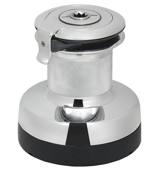 Antal 52 2-Gang Self-Tailing verchromte Bronze-Winsch