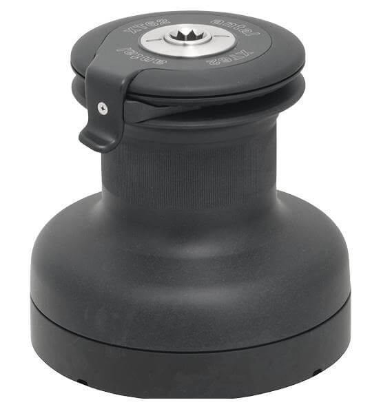 Antal 62 winche autocazante de aluminio de 2 velocidades