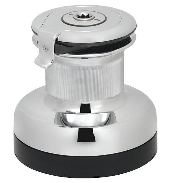 Antal 62 Verricello autovirante in bronzo cromato - 2 velocità