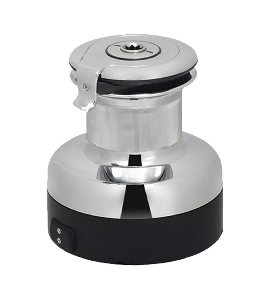 Antal 62 3-Speed Self-Tailing Chromed Bronze Winch