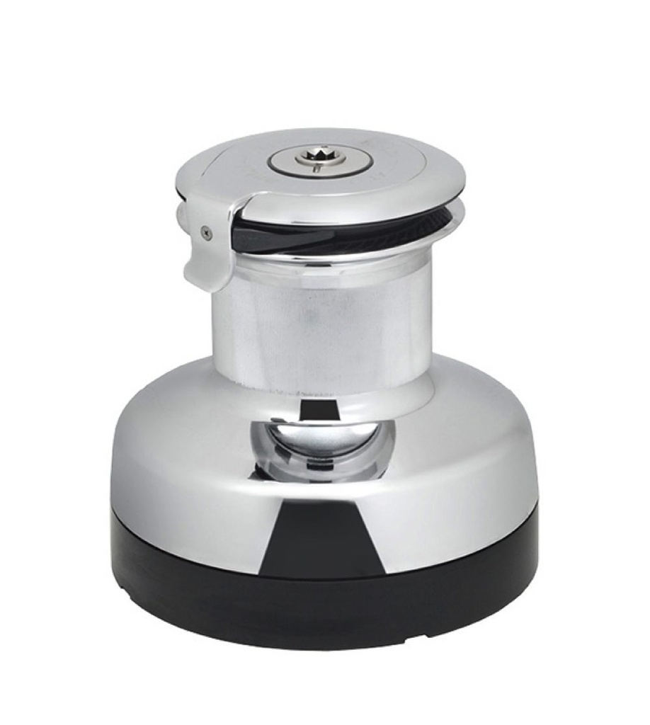 Antal 66 2-Speed Self-Tailing Chromed Bronze Winch