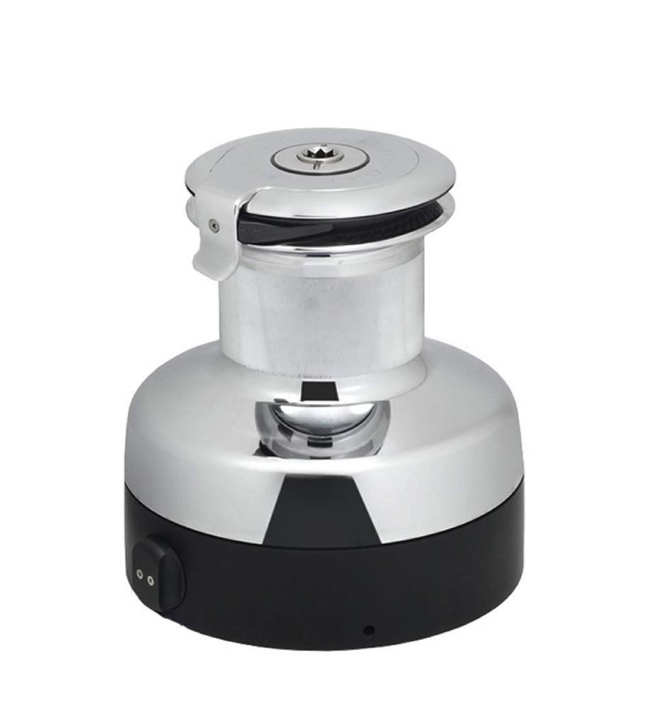 Antal 66 3-Speed Self-Tailing Chromed Bronze Winch