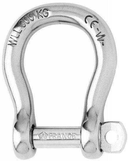 Wichard Self-locking bow shackle - Dia 12 mm