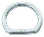 Wichard D ring - 316L - Stock dia: 5 mm - Inner dia: 30 mm