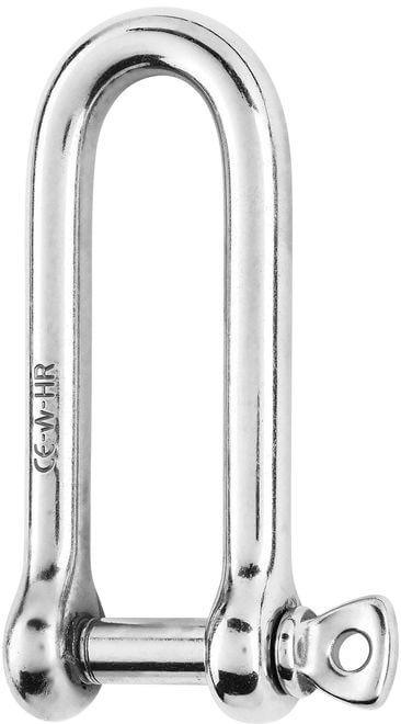 Manille droite longue HR Wichard - Ø 10 mm