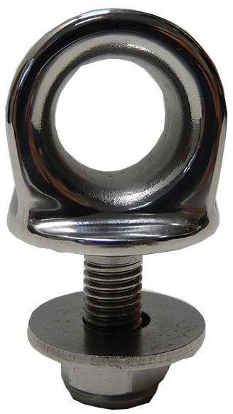 Wichard Deck fairlead - M10 screw - Max rope size dia: 18 mm