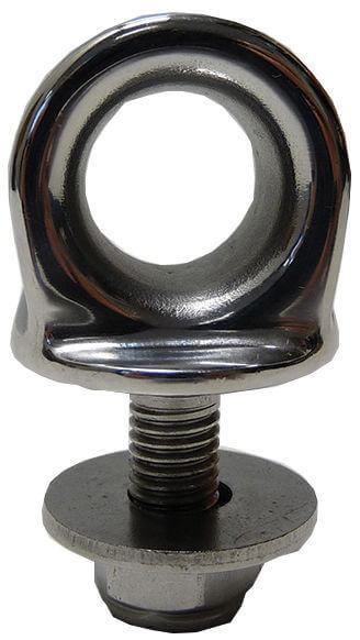 Wichard Pasacabos de cubierta - Tornillo M10 - Diámetro máx. de cabo: 18 mm