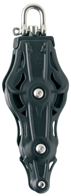 Wichard Violin-Gleitlagerblock - Scheibe 45 - Wirbelkopf & Hundsfott