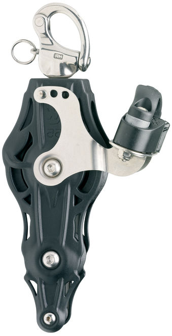 Wichard Motón violín con cojinete liso - 55 - Grillete de disparo giratorio orejeta & mordaza