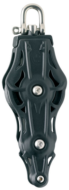 Wichard Bozzello violino a cuscinetti a sfere - puleggia 45 - Testa girevole & becket