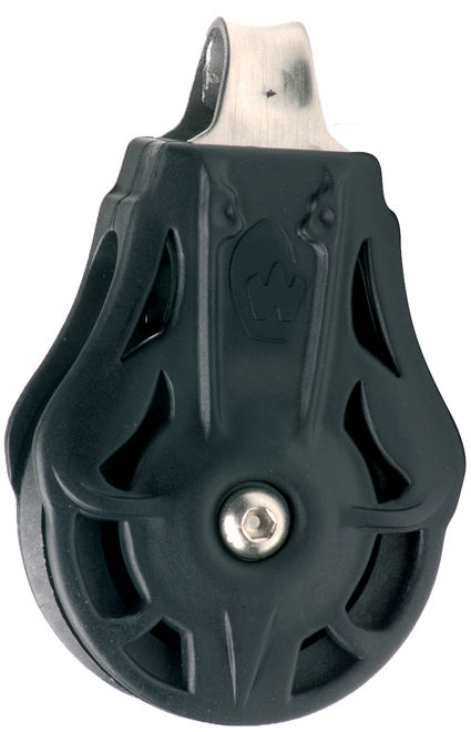 Wichard Einfach-Kugellagerblock - Scheibe 55 - feste Öse