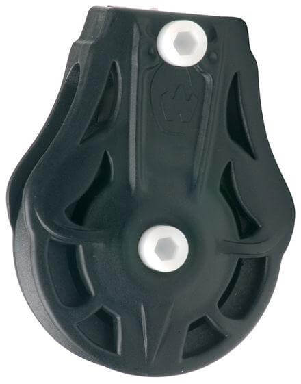 Wichard Bozzello singolo a sfere - Puleggia 70 - Bozzello guancia - M8