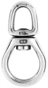 Wichard Swivel - With large bail - With ball bearings - Length: 80 mm