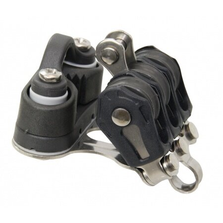 Barton Dreifachblock festes Auge & Klemme