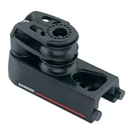 Harken Control de extremo 27mm — Polea doble, Juego de 2