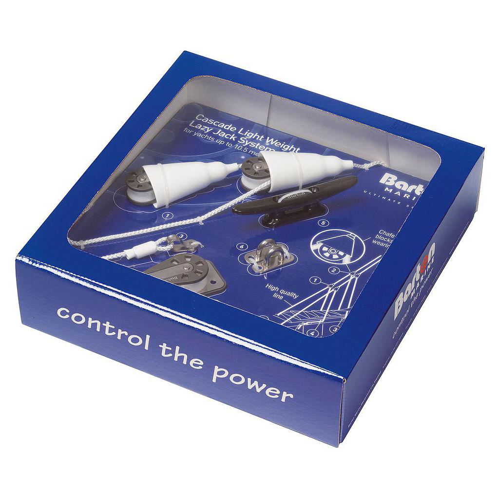Kit lazyjack ligero Barton para yates de hasta 10.5m (35ft)