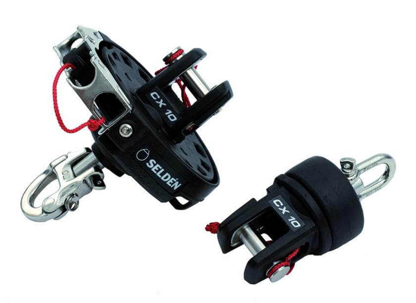 Selden Code 0- und Stagsegel-Furler-Set CX45 (Trommel + Wirbel)