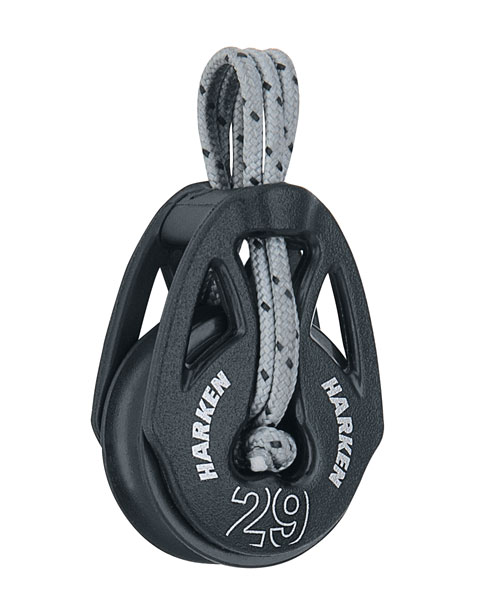 Harken 29mm Carbo Air T2 Einscheibenblock