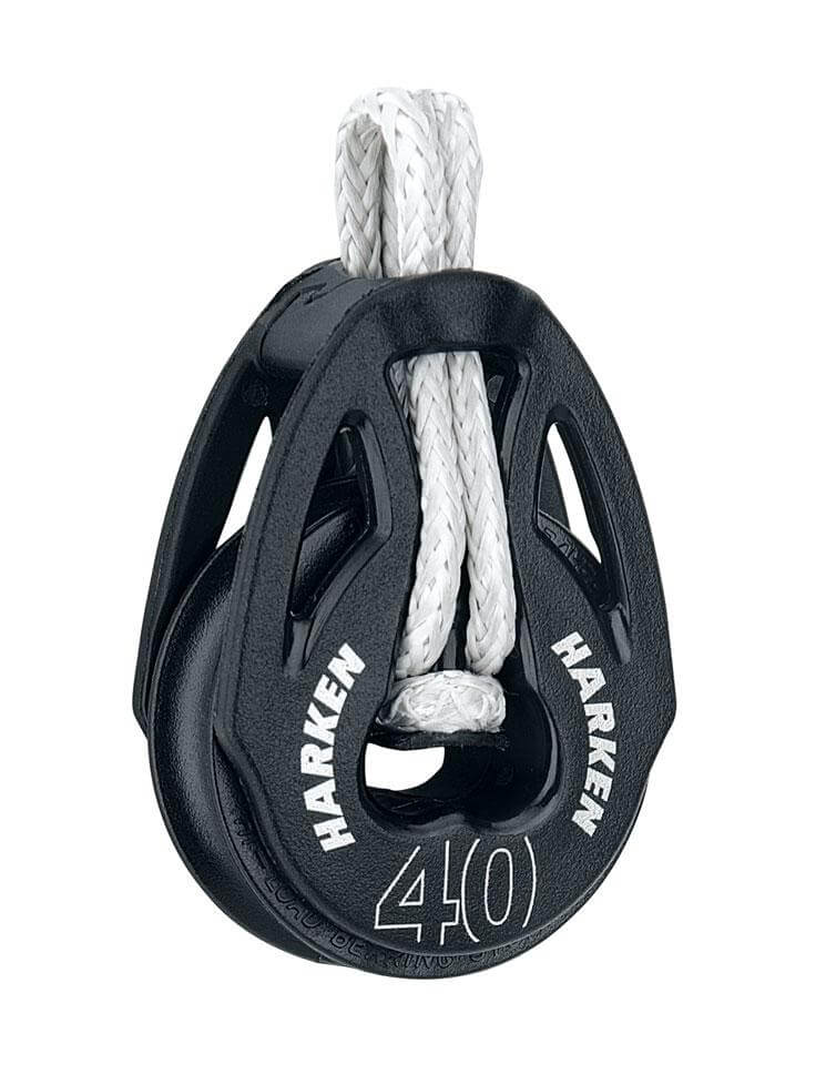 Harken 40mm Carbo Air T2 Loop-Block