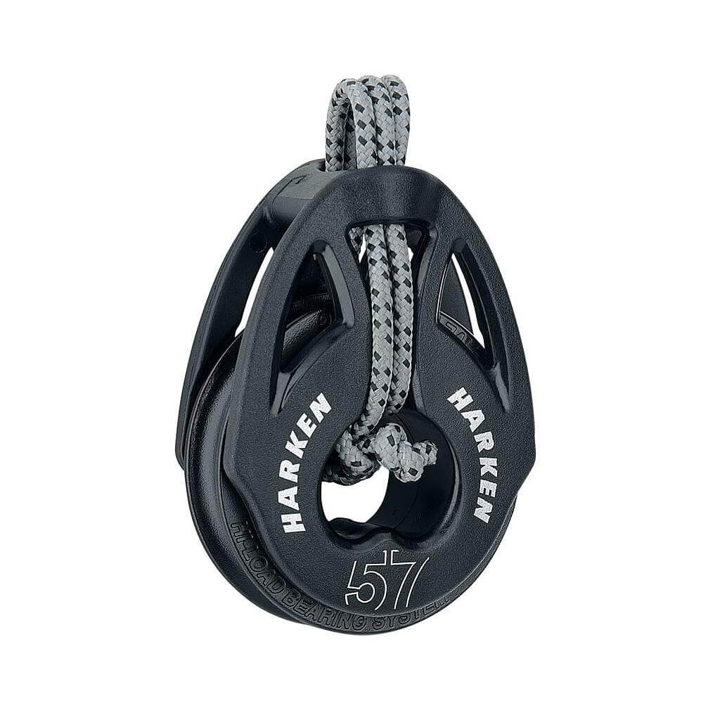Harken 57mm Carbo Air T2 Bozzello singolo