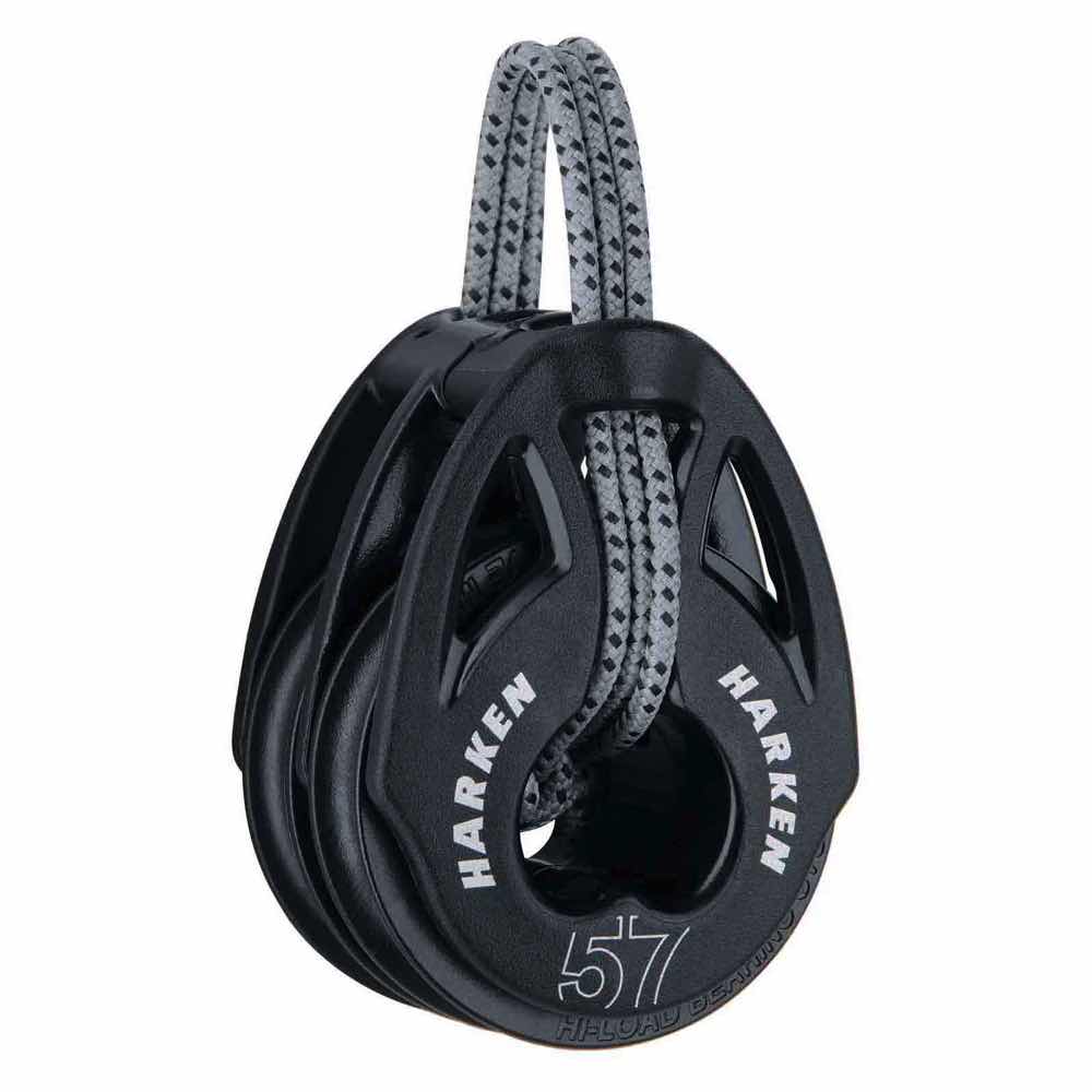Harken 57mm Carbo Air T2 Doppelscheibenblock