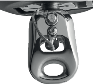 Profurl Polea fija 3:1 para NEX 2.5, driza máx. Ø 12 mm