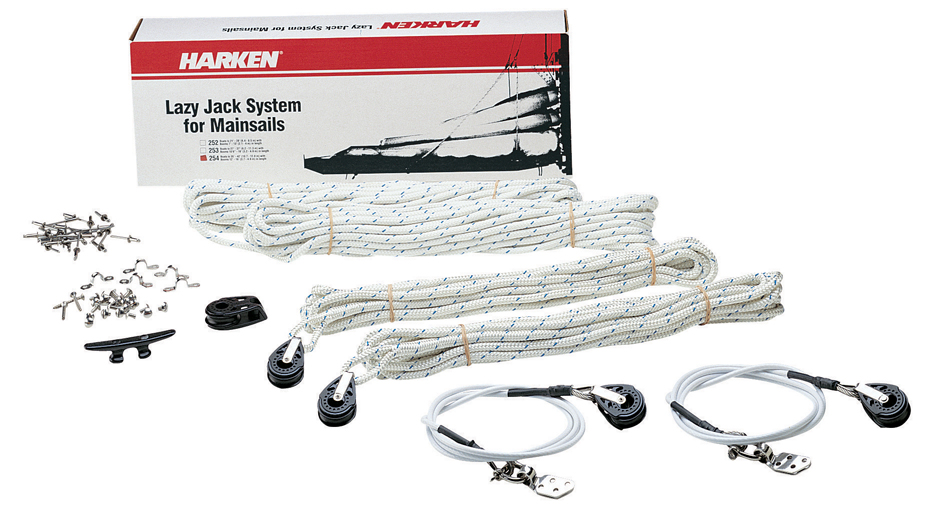 Kit Lazy Jack Harken Large (Barche da 35 - 42ft)