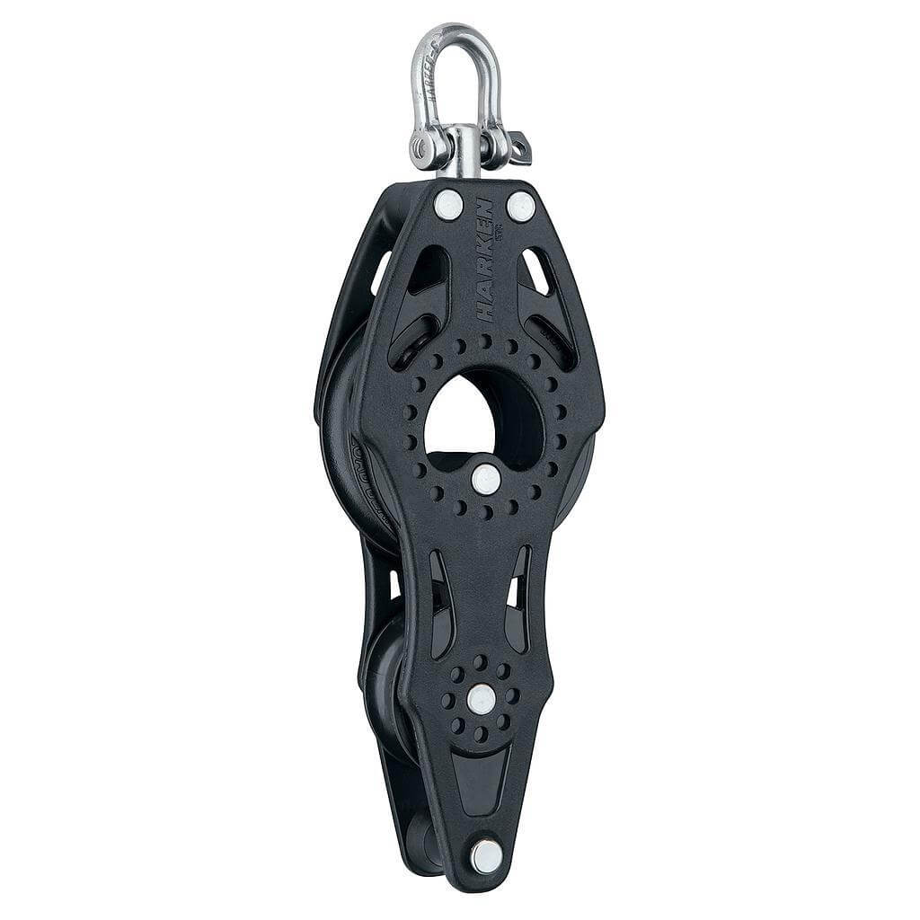 Harken 57mm Bozzello Carbo - Violino, girevole, becket